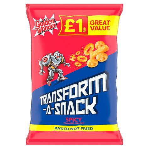 transformer crisps